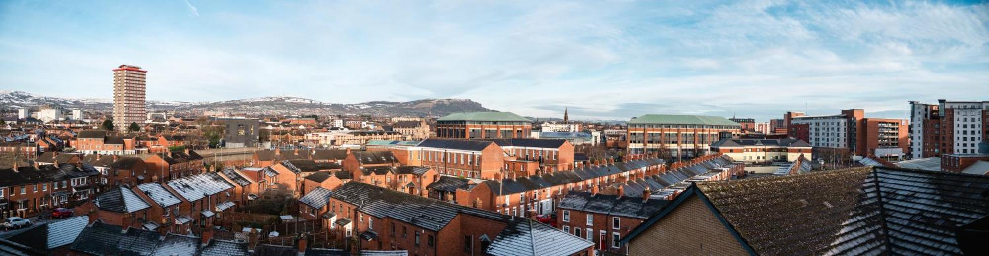 3 Bedroom Central Apartment In Belfast City Centre Exteriör bild