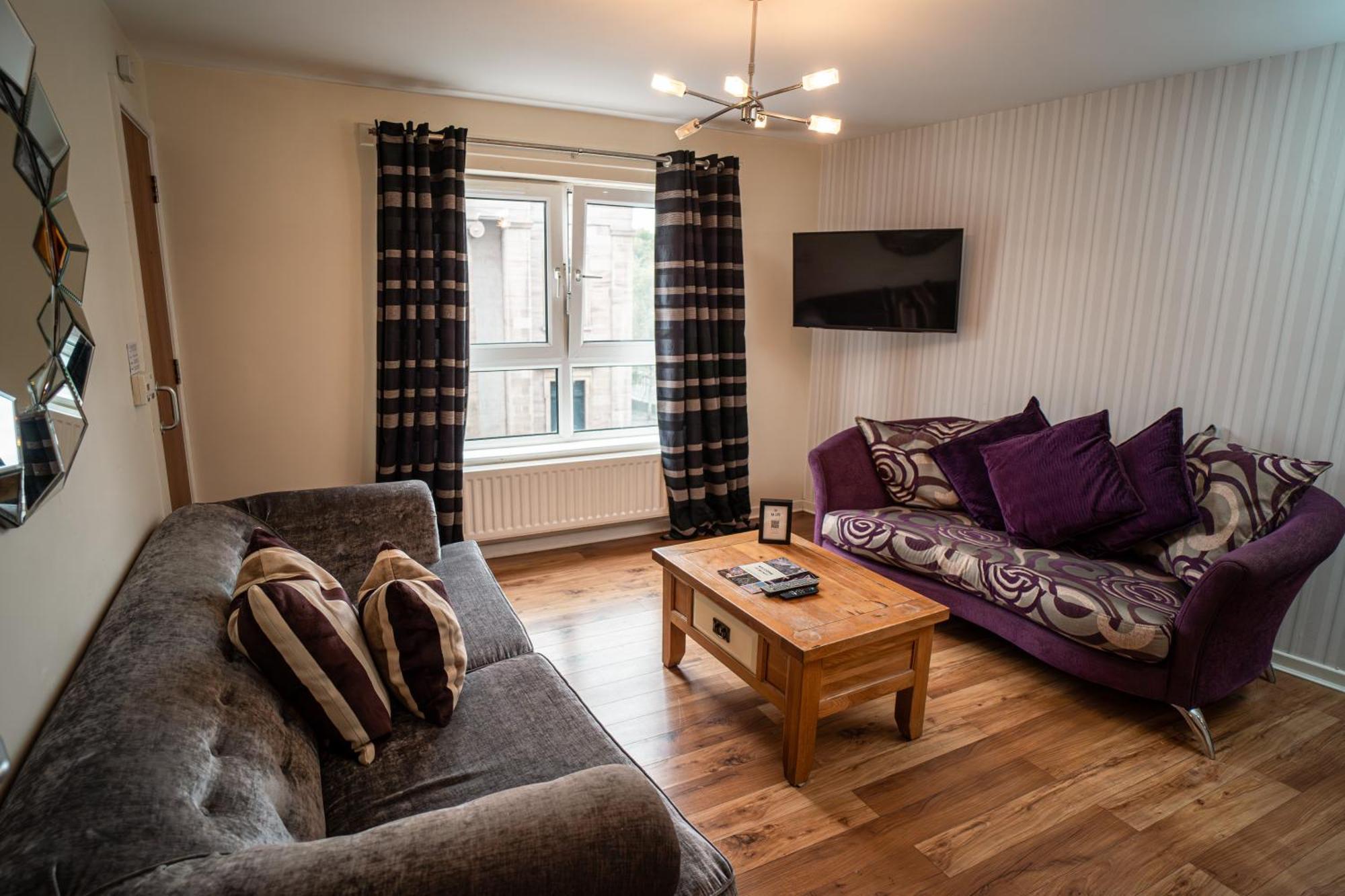 3 Bedroom Central Apartment In Belfast City Centre Exteriör bild